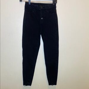 American Eagle Outfitters High Rise Black Jeans